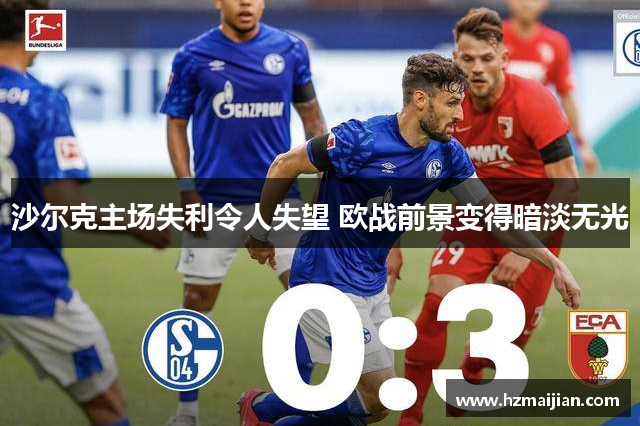 沙尔克主场失利令人失望 欧战前景变得暗淡无光