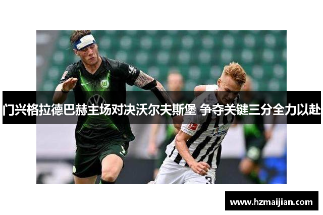 门兴格拉德巴赫主场对决沃尔夫斯堡 争夺关键三分全力以赴