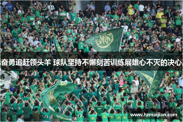 奋勇追赶领头羊 球队坚持不懈刻苦训练展雄心不灭的决心