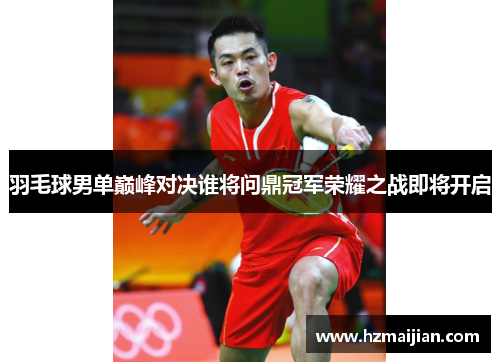 羽毛球男单巅峰对决谁将问鼎冠军荣耀之战即将开启