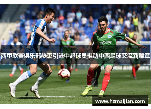 西甲联赛俱乐部热衷引进中超球员推动中西足球交流新篇章