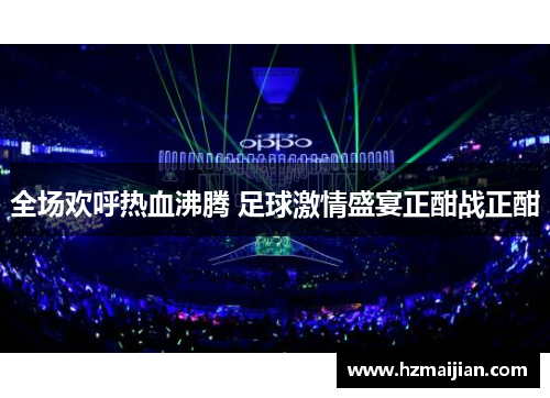 全场欢呼热血沸腾 足球激情盛宴正酣战正酣