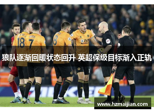 狼队逐渐回暖状态回升 英超保级目标渐入正轨