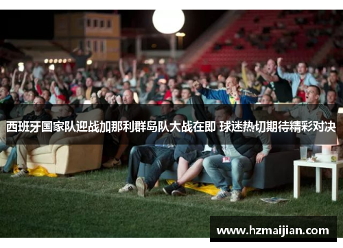 西班牙国家队迎战加那利群岛队大战在即 球迷热切期待精彩对决